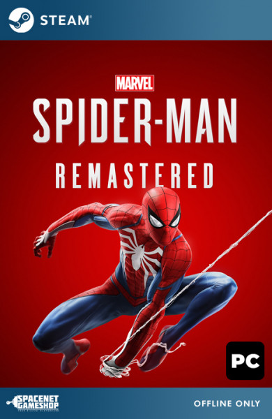 Marvels Spider-Man: Remastered Steam [Offline Only]
